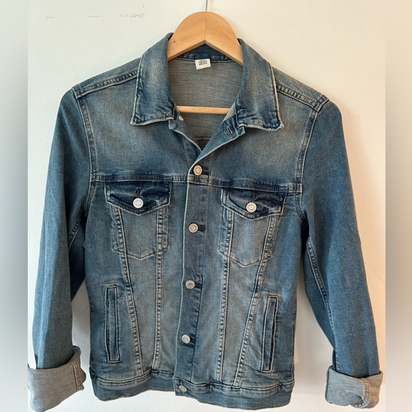 Denim jacket H&M size 36 - Picture 3 of 4